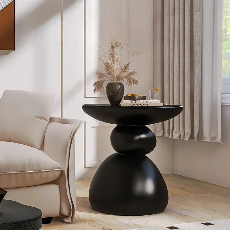 Moderne Sidebord – Harpiks, Skandinavisk Design til Stue eller Soveværelse – view 4