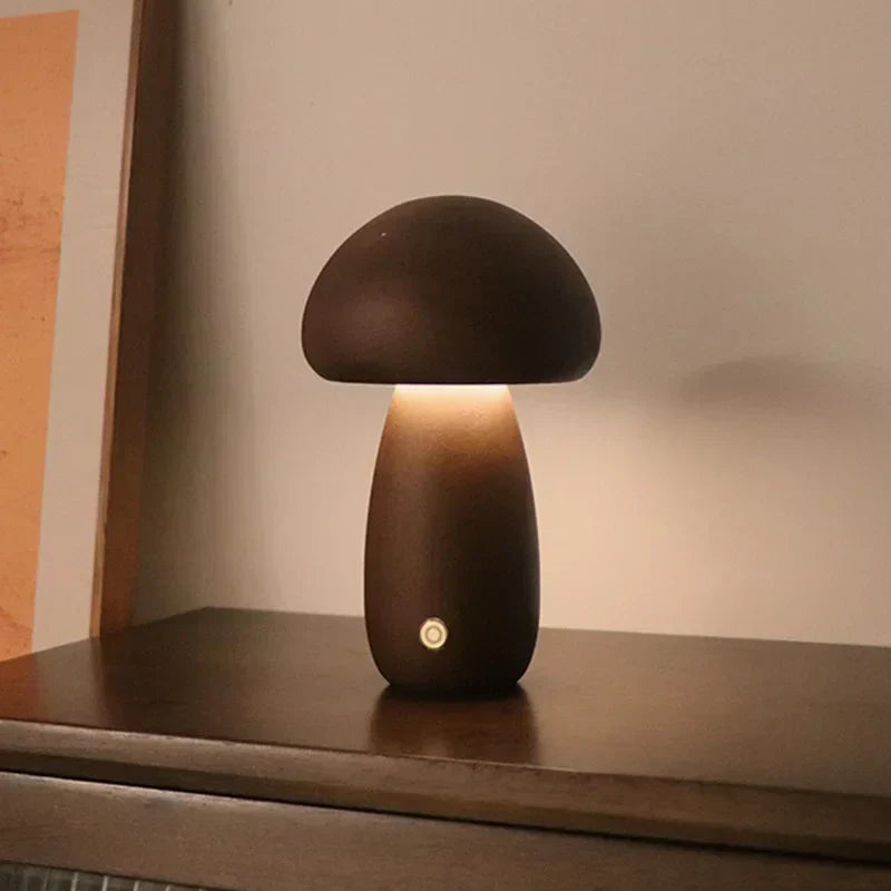 Mushroom Night Lamp – Touch Control LED for Kids and Cozy Spaces - view 11