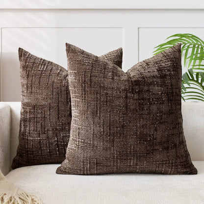 Beige Cushion Cover - Elegant Design for Sofa or Bedroom - view 9