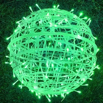 LED Woven-Pattern Ball Lights – Indoor and Outdoor Decorative Lighting - view 7