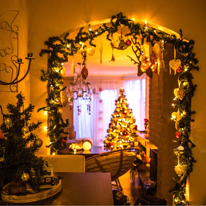 Waterproof LED String Lights – Warm White for Outdoor Decor - view 2