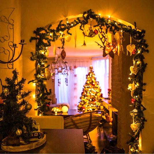 Waterproof LED String Lights – Warm White for Outdoor Decor - view 2
