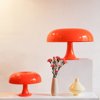 Dimmable Retro Mushroom Table Lamp for Living Room or Bedroom - view 5