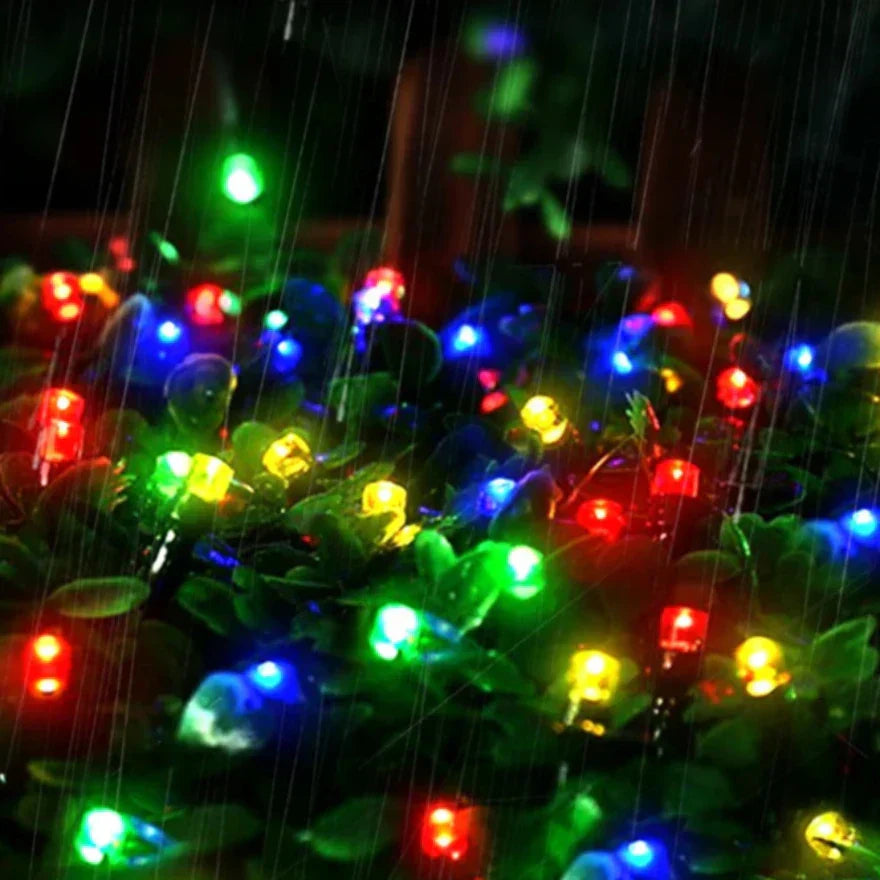 Waterproof LED String Lights – Warm White for Outdoor Decor - view 8