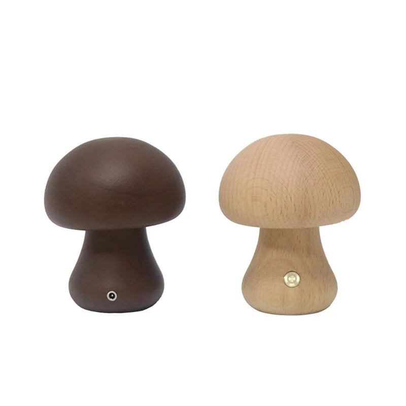 Mushroom Night Lamp – Touch Control LED for Kids and Cozy Spaces - view 5