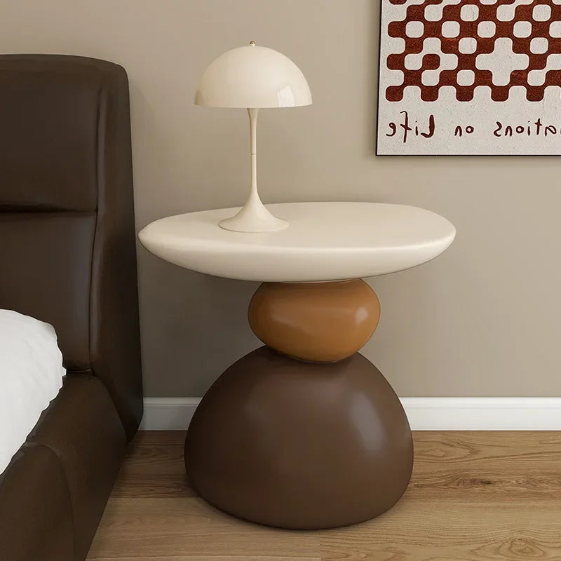 Moderne Sidebord – Harpiks, Skandinavisk Design til Stue eller Soveværelse – view 2