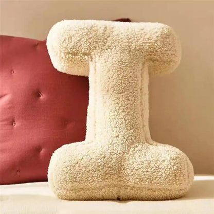 Alphabet Letter Pillow – Playful Decor for Living Room or Kids' Room - view 4