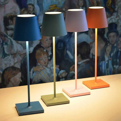 Wireless LED Table Lamp – Modern Design in Multiple Colors - view 10
