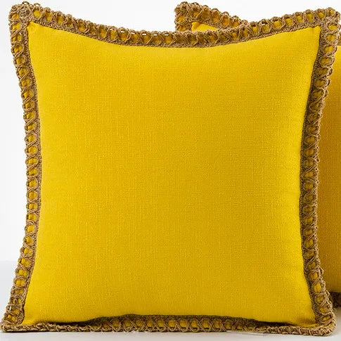 Colorful French-Style Cushion Cover for Sofa or Bedroom - view 12