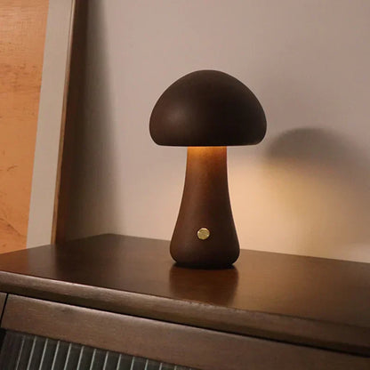 Mushroom Night Lamp – Touch Control LED for Kids and Cozy Spaces - view 13