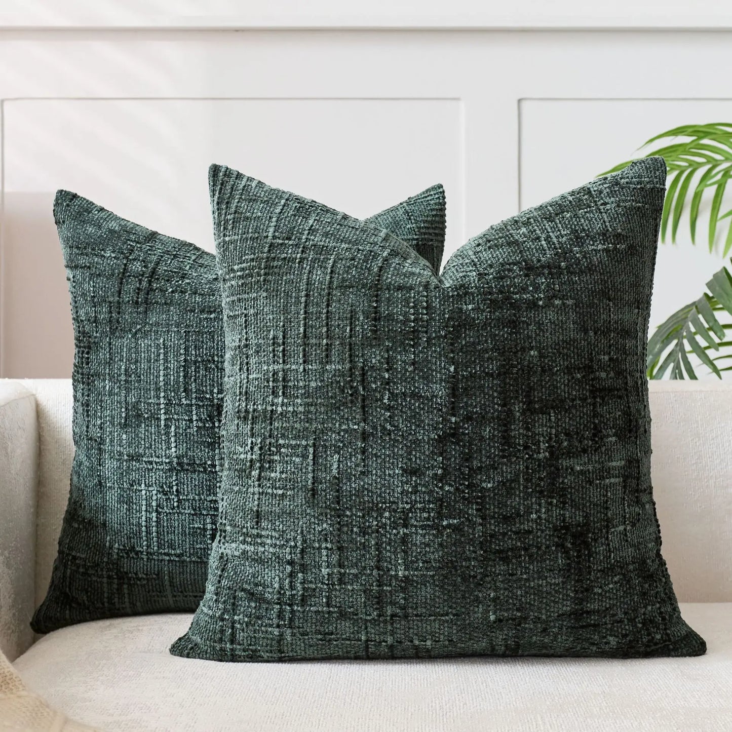 Beige Cushion Cover - Elegant Design for Sofa or Bedroom - view 8