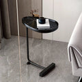 C-formet Sidebord – Slankt og Mobilt, Ideelt til Sofa eller Soveværelse i Moderne Design – view 7