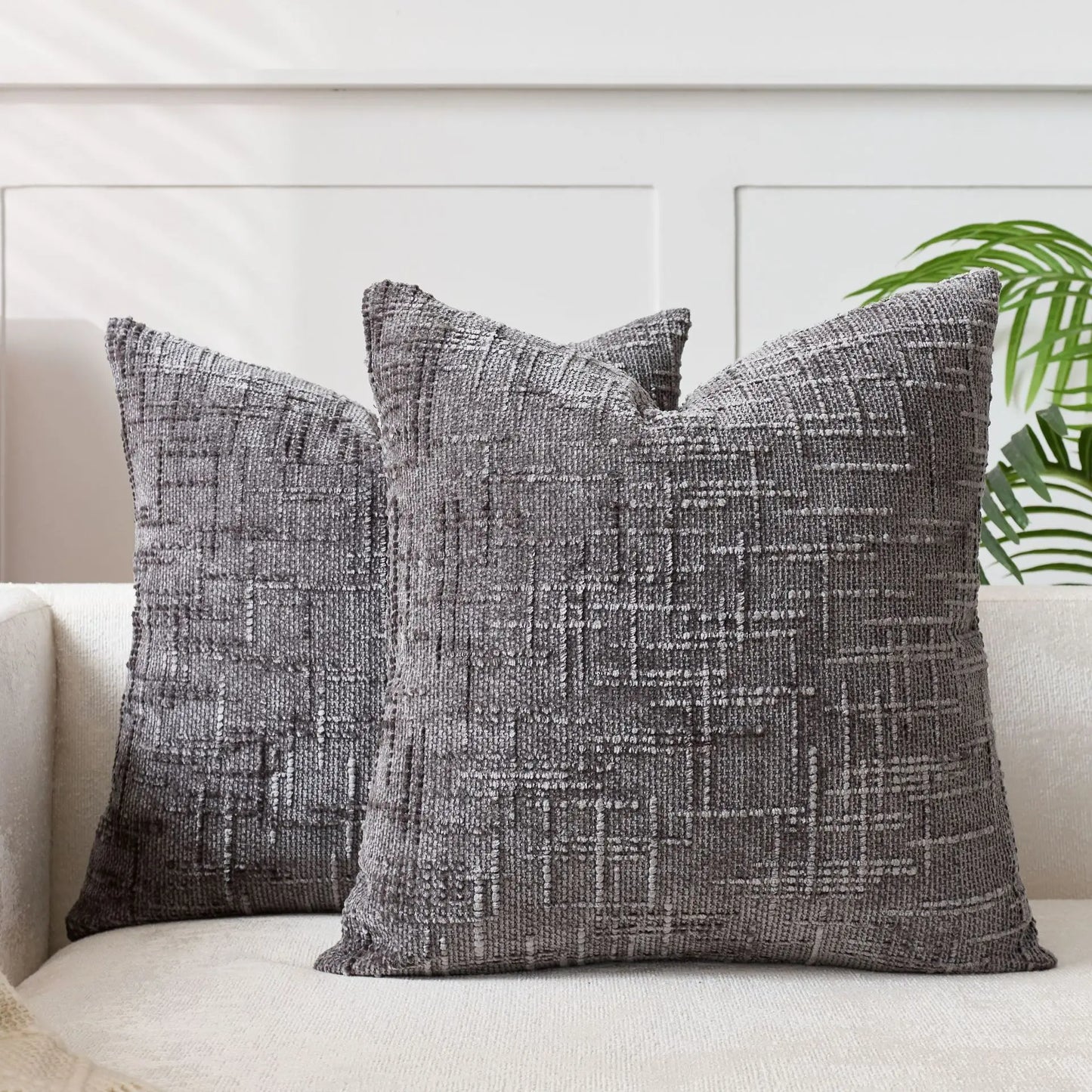 Beige Cushion Cover - Elegant Design for Sofa or Bedroom - view 10