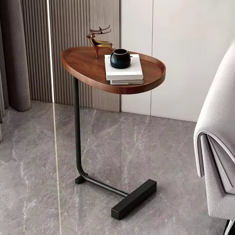 C-Shaped Side Table - Slim, Mobile Design for Sofa or Bedroom - view 8