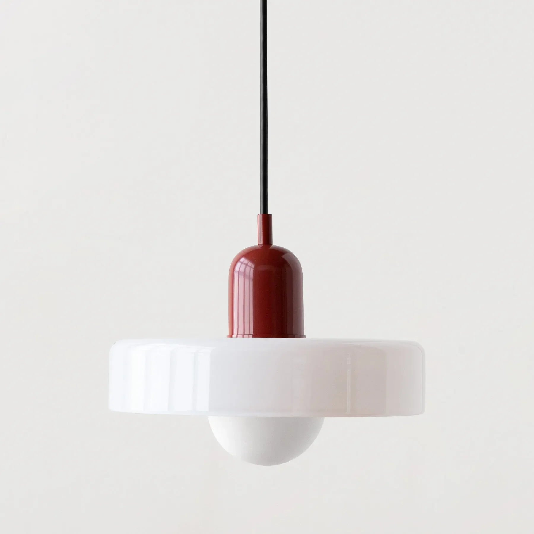 Glass Pendant Lamp - Elegant Flower Pot Design for Dining or Bedroom – view 9
