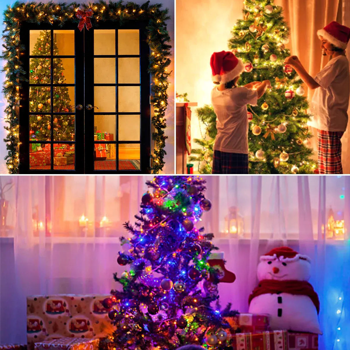 Waterproof LED String Lights – Warm White for Outdoor Decor - view 9