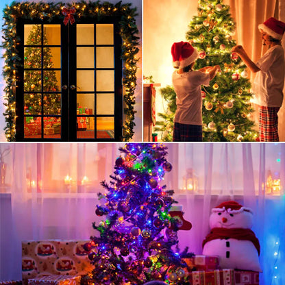 Waterproof LED String Lights – Warm White for Outdoor Decor - view 9