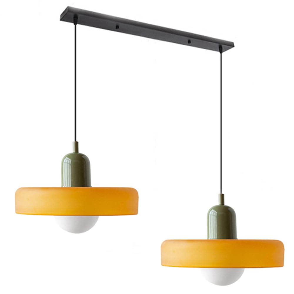 Double Pendant Lamp – Modern Design with Dual Light Sources - view 51