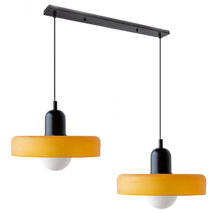 Double Pendant Lamp – Modern Design with Dual Light Sources - view 53
