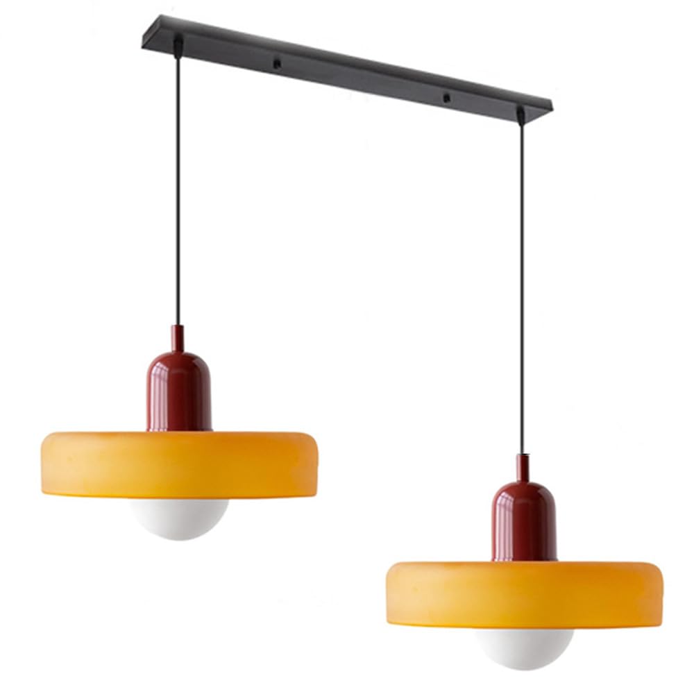 Double Pendant Lamp – Modern Design with Dual Light Sources - view 50