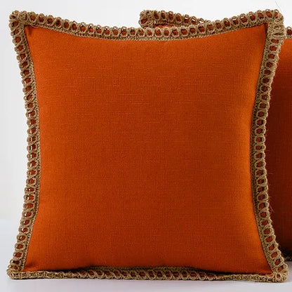 Colorful French-Style Cushion Cover for Sofa or Bedroom - view 14