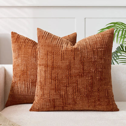 Beige Cushion Cover - Elegant Design for Sofa or Bedroom - view 11