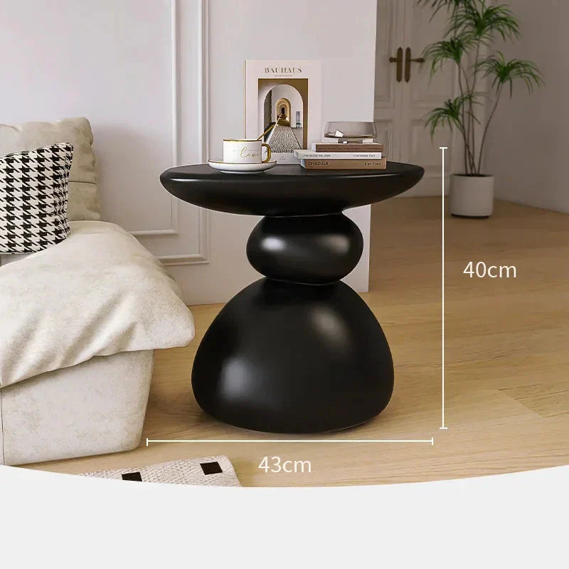 Moderne Sidebord – Harpiks, Skandinavisk Design til Stue eller Soveværelse – view 7