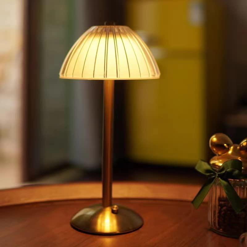 Trådlampe – Vintage Design med Genopladelig LED og Touchbetjening til Stue eller Soveværelse – view 4