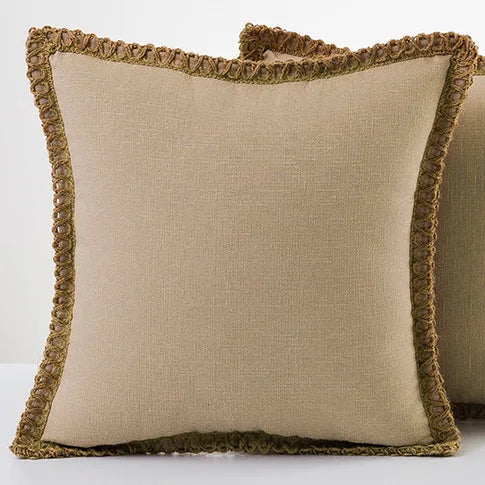 Colorful French-Style Cushion Cover for Sofa or Bedroom - view 7