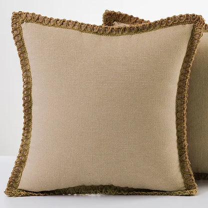 Colorful French-Style Cushion Cover for Sofa or Bedroom - view 7