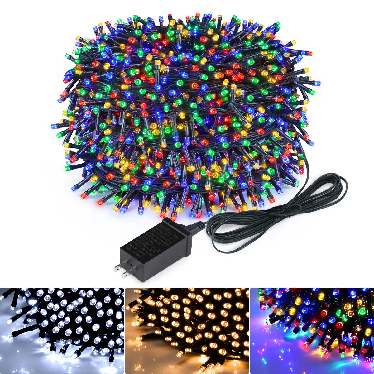 Waterproof LED String Lights – Warm White for Outdoor Decor - view 6