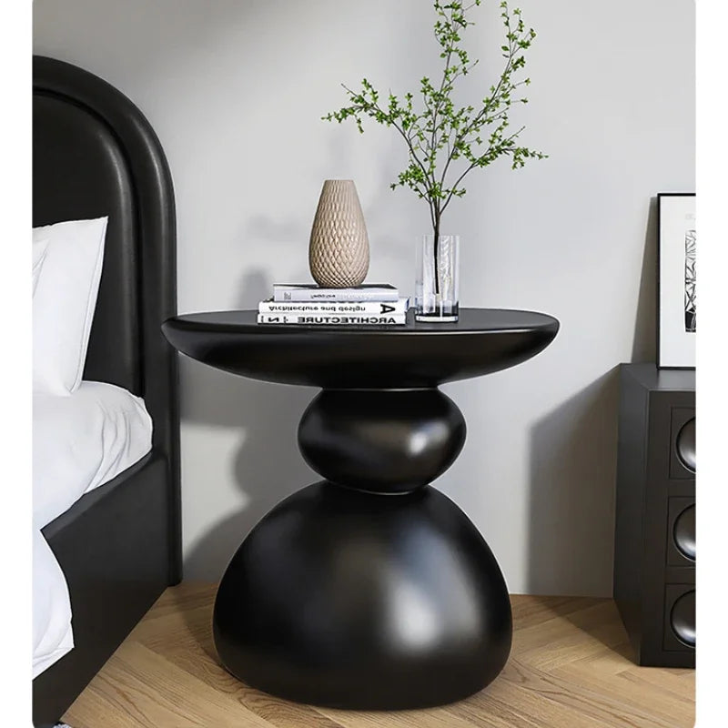 Moderne Sidebord – Harpiks, Skandinavisk Design til Stue eller Soveværelse – view 5