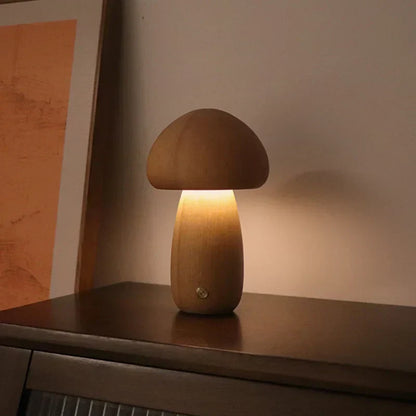 Mushroom Night Lamp – Touch Control LED for Kids and Cozy Spaces - view 10