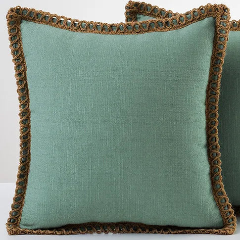 Colorful French-Style Cushion Cover for Sofa or Bedroom - view 5