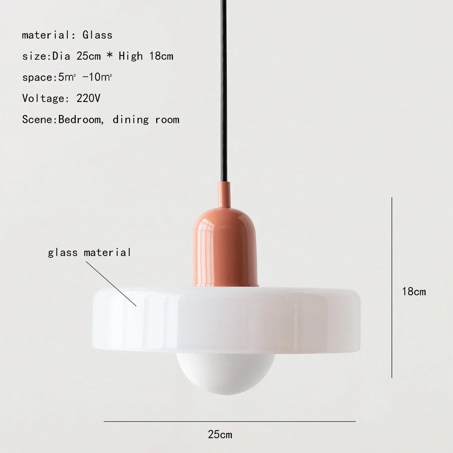 Elegant Pendant Lamp – Flower Pot Design for Dining or Bedroom - view 7