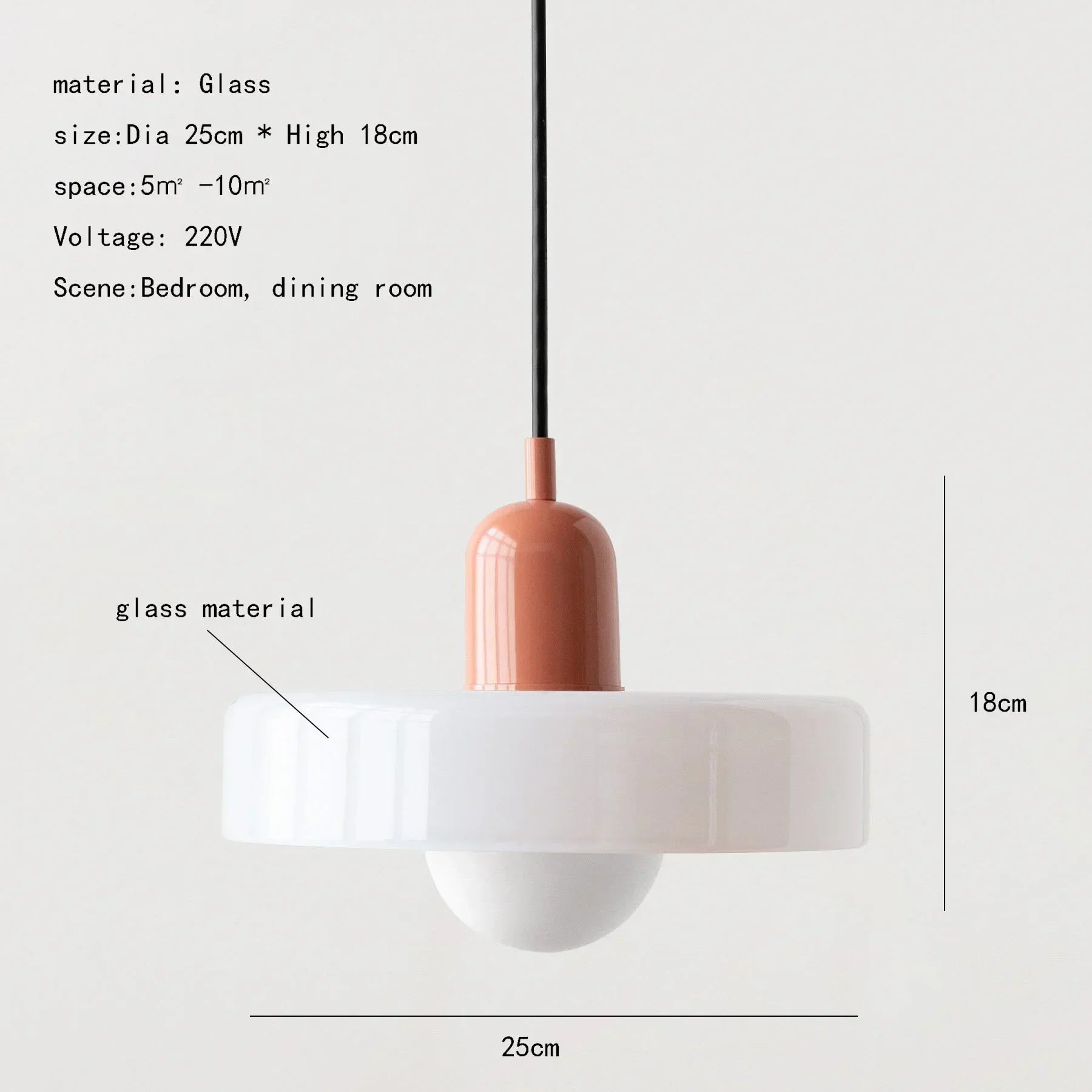 Elegant Pendant Lamp – Flower Pot Design for Dining or Bedroom - view 7