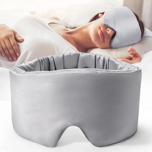 Light-Blocking Sleep Eye Mask for Relaxation and Travel - view 2