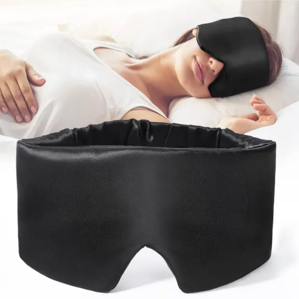 Light-Blocking Sleep Eye Mask for Relaxation and Travel - view 3