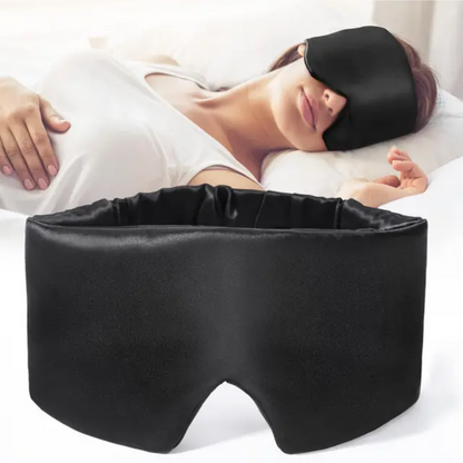 Light-Blocking Sleep Eye Mask for Relaxation and Travel - view 3