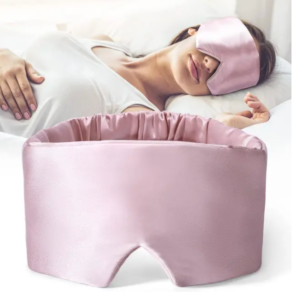 Light-Blocking Sleep Eye Mask for Relaxation and Travel - view 4