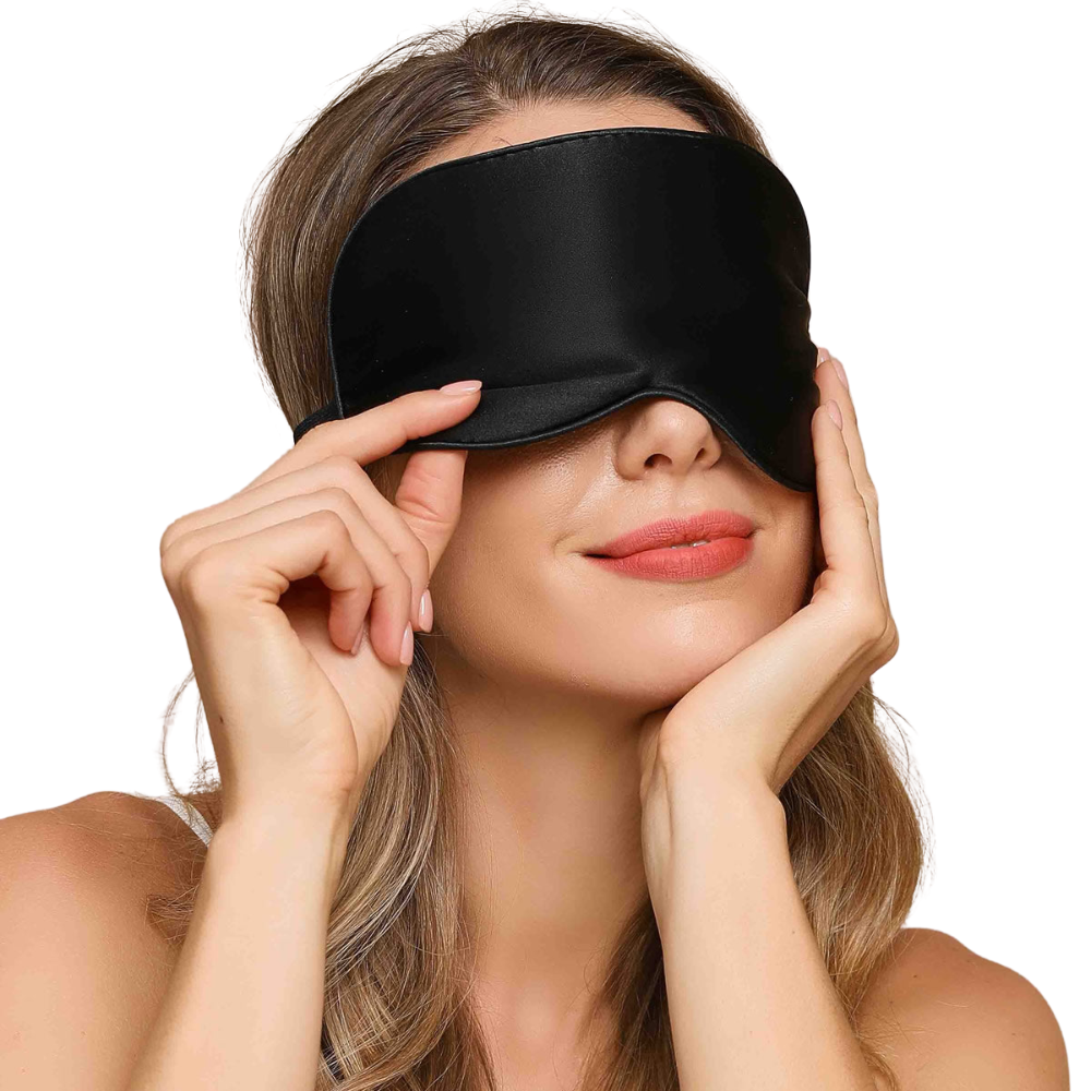 Light-Blocking Sleep Eye Mask for Relaxation and Travel - view 6