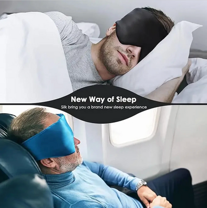 Light-Blocking Sleep Eye Mask for Relaxation and Travel - view 7