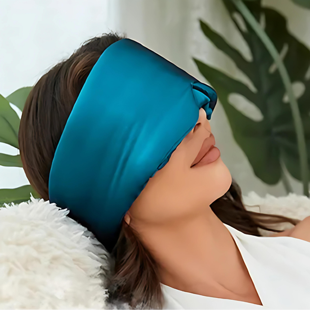 Light-Blocking Sleep Eye Mask for Relaxation and Travel - view 8