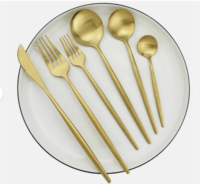Minimalist Cutlery Set for Elegant Table Settings - view 11