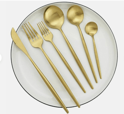 Minimalist Cutlery Set for Elegant Table Settings - view 11
