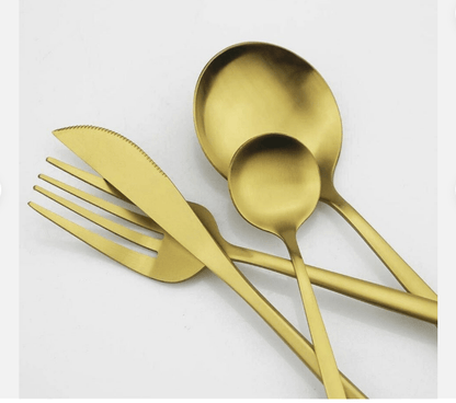 Minimalist Cutlery Set for Elegant Table Settings - view 8