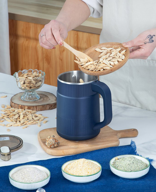 Electric Grinder for Coffee Beans, Grains, and Spices - view 2