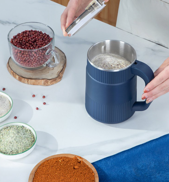 Electric Grinder for Coffee Beans, Grains, and Spices - view 4