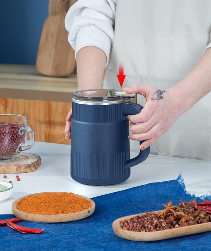 Electric Grinder for Coffee Beans, Grains, and Spices - view 3