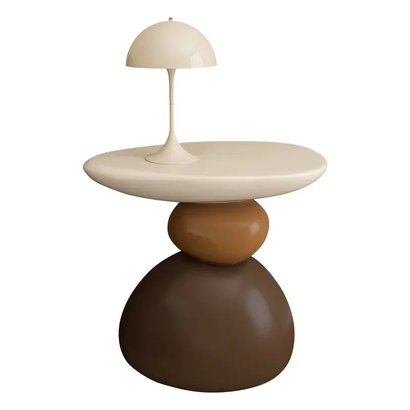 Moderne Sidebord – Harpiks, Skandinavisk Design til Stue eller Soveværelse – view 6